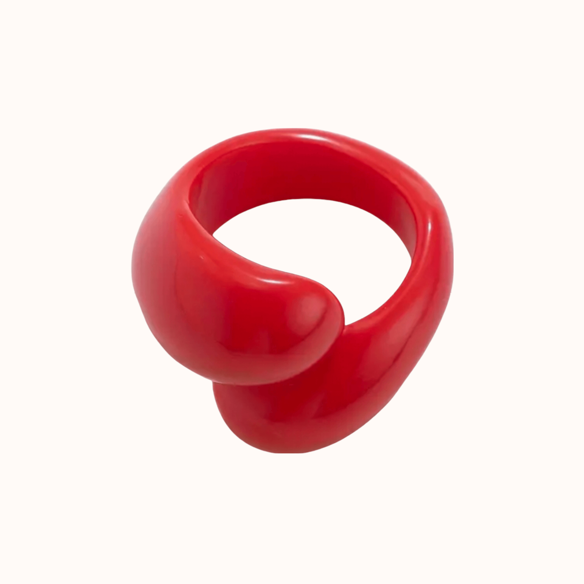 Geometric Chunky Color Rings – Modern, Vibrant Statement Jewelry