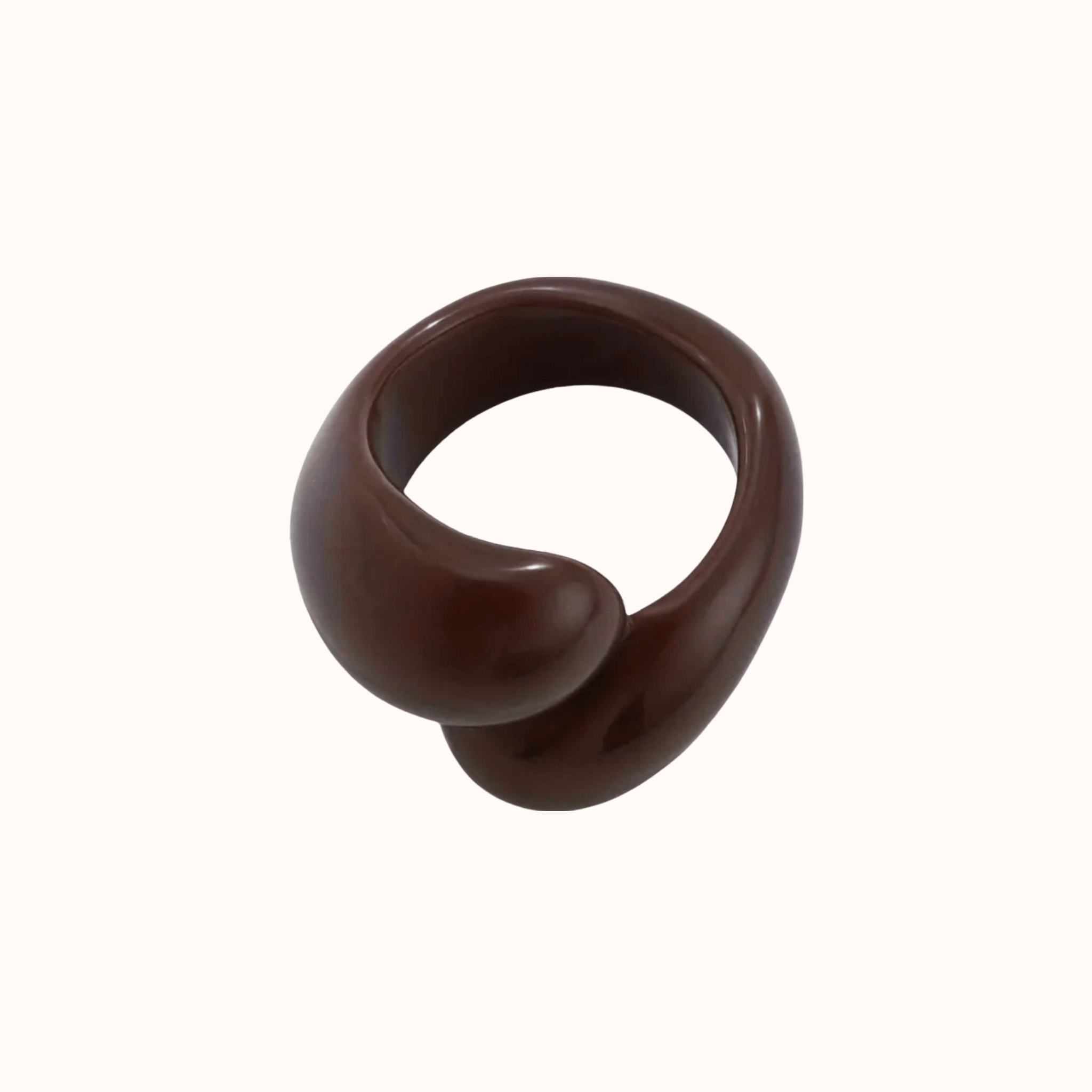 Geometric Chunky Color Rings – Modern, Vibrant Statement Jewelry