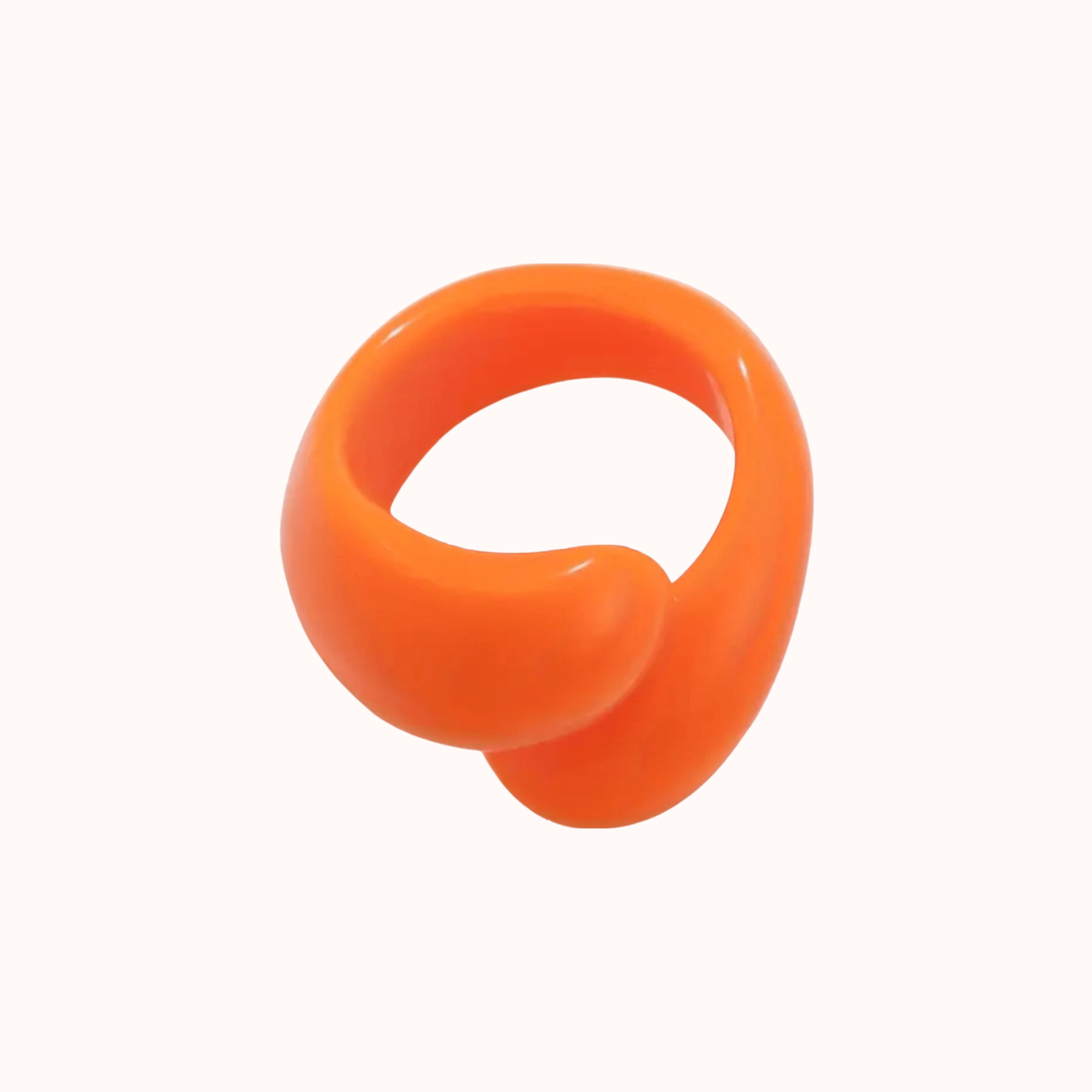 Geometric Chunky Color Rings – Modern, Vibrant Statement Jewelry