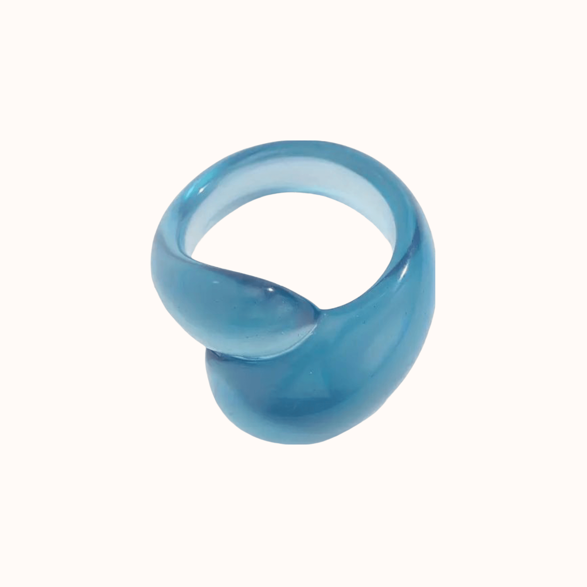 Geometric Chunky Color Rings – Modern, Vibrant Statement Jewelry
