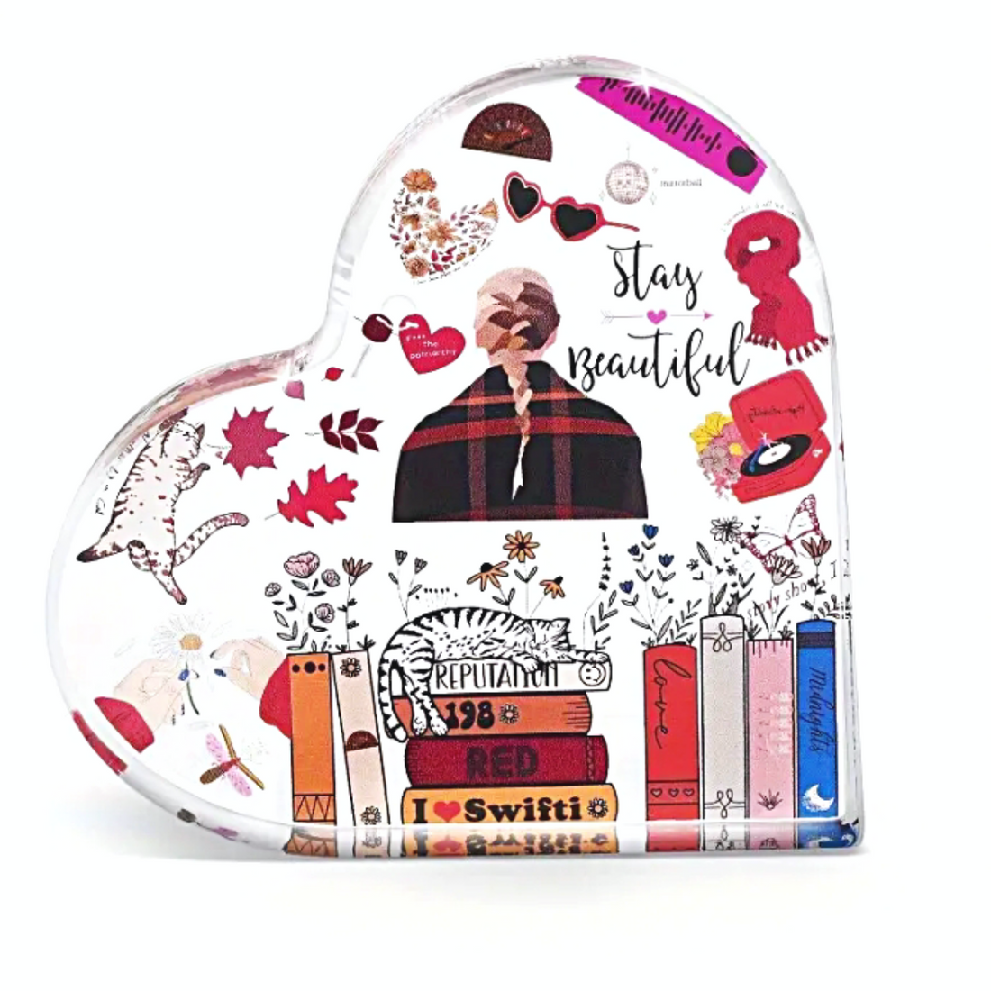 Taylor Swift Eras Tour Acrylic Sign – Swiftie Fan Decor &amp; Perfect Christmas Gift