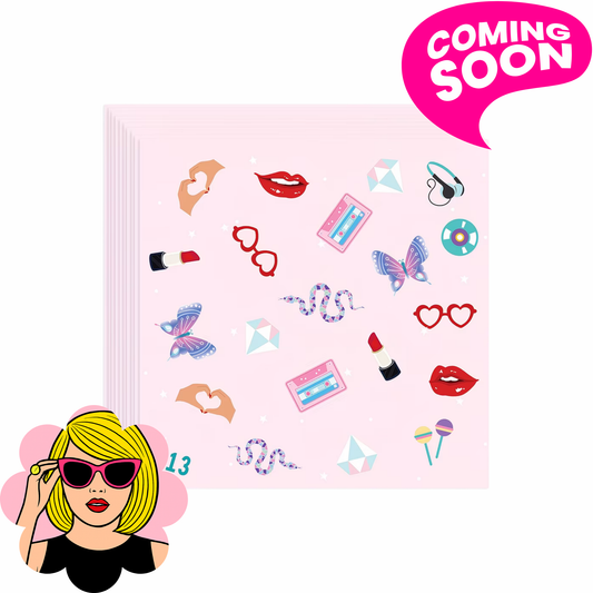 I'M THE PROBLEM SWIFTIE NAPKINS TISSUES – Swiftie Inspired Party Table Decor