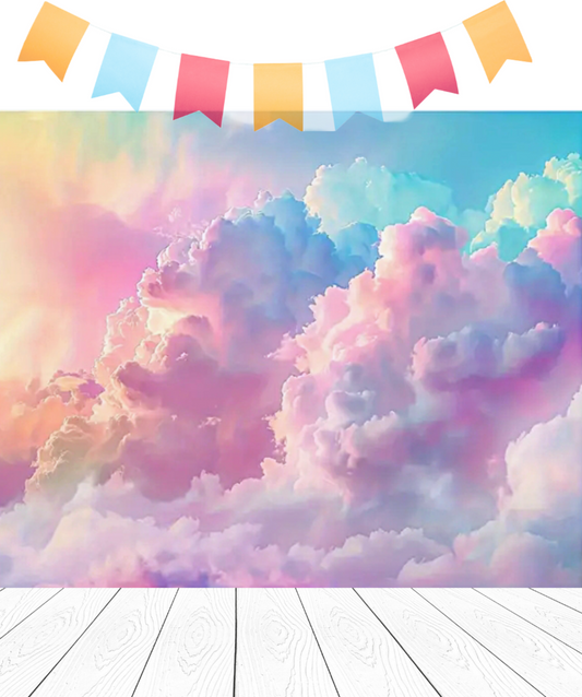 In my birthday era large birthday banner