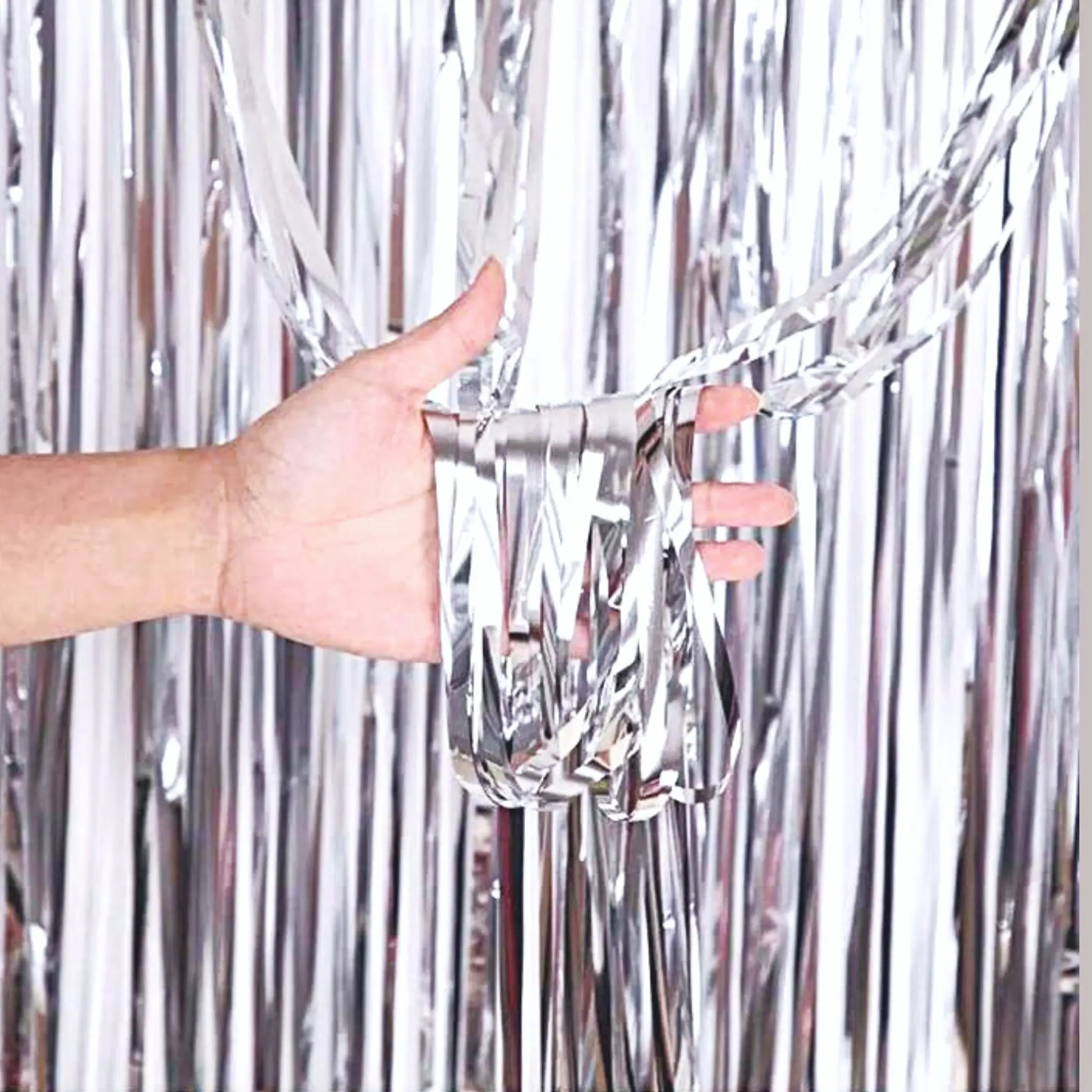 Iridescent Curtain