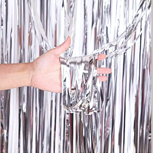 Iridescent Curtain