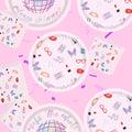 In My Era Party Plates - Swiftie Birthday Theme (Pack of 10)