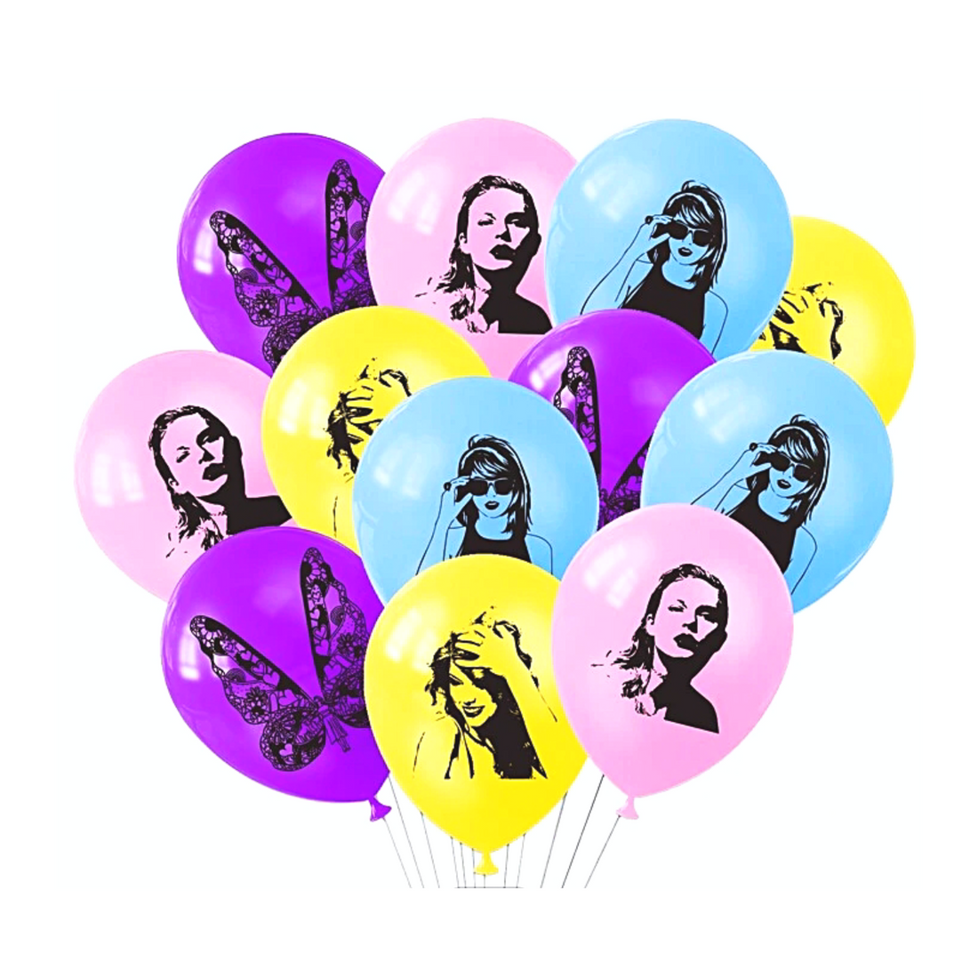 Taylor Swift Birthday Balloons - Party Supplies for Fans