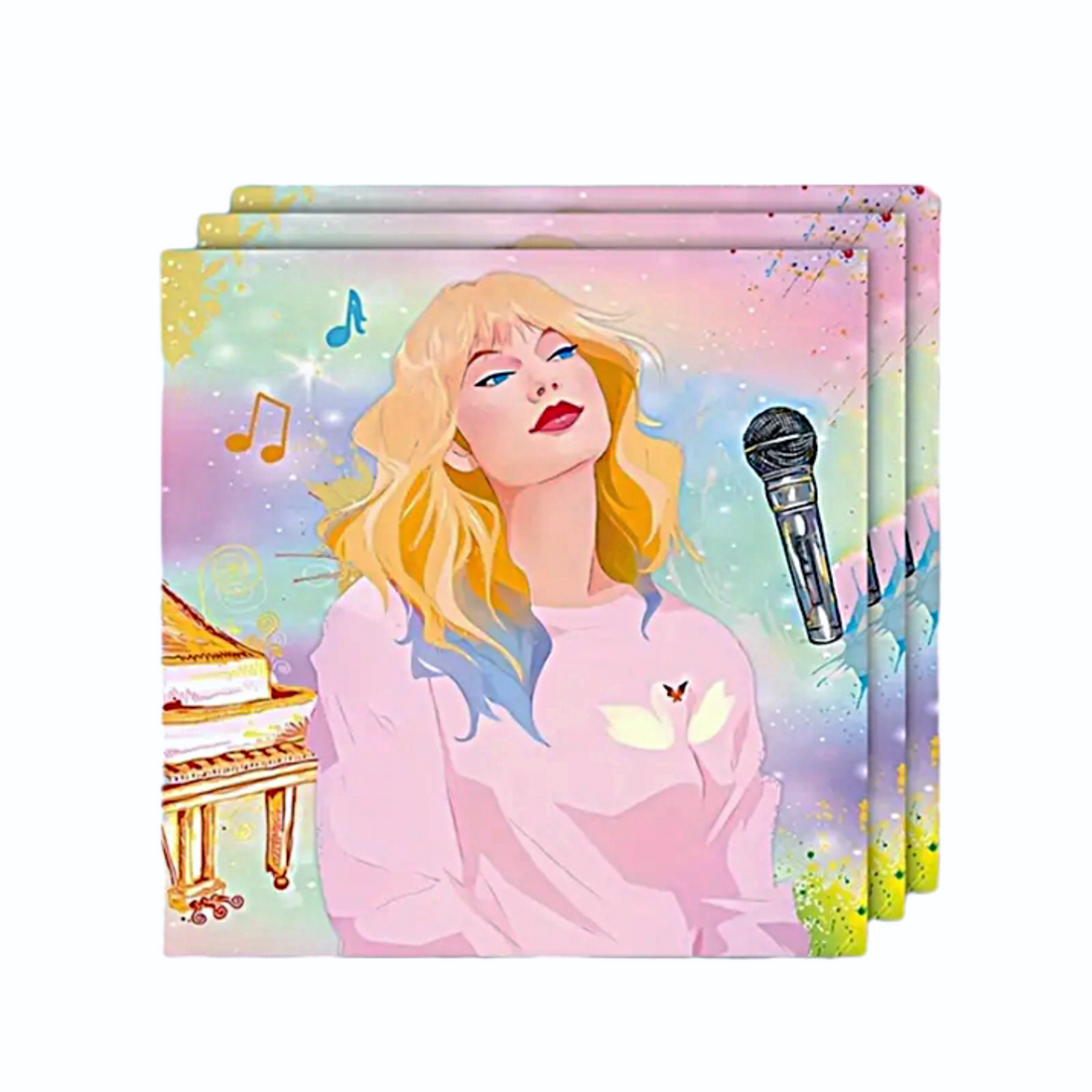 Taylor Swift Birthday Party Napkins