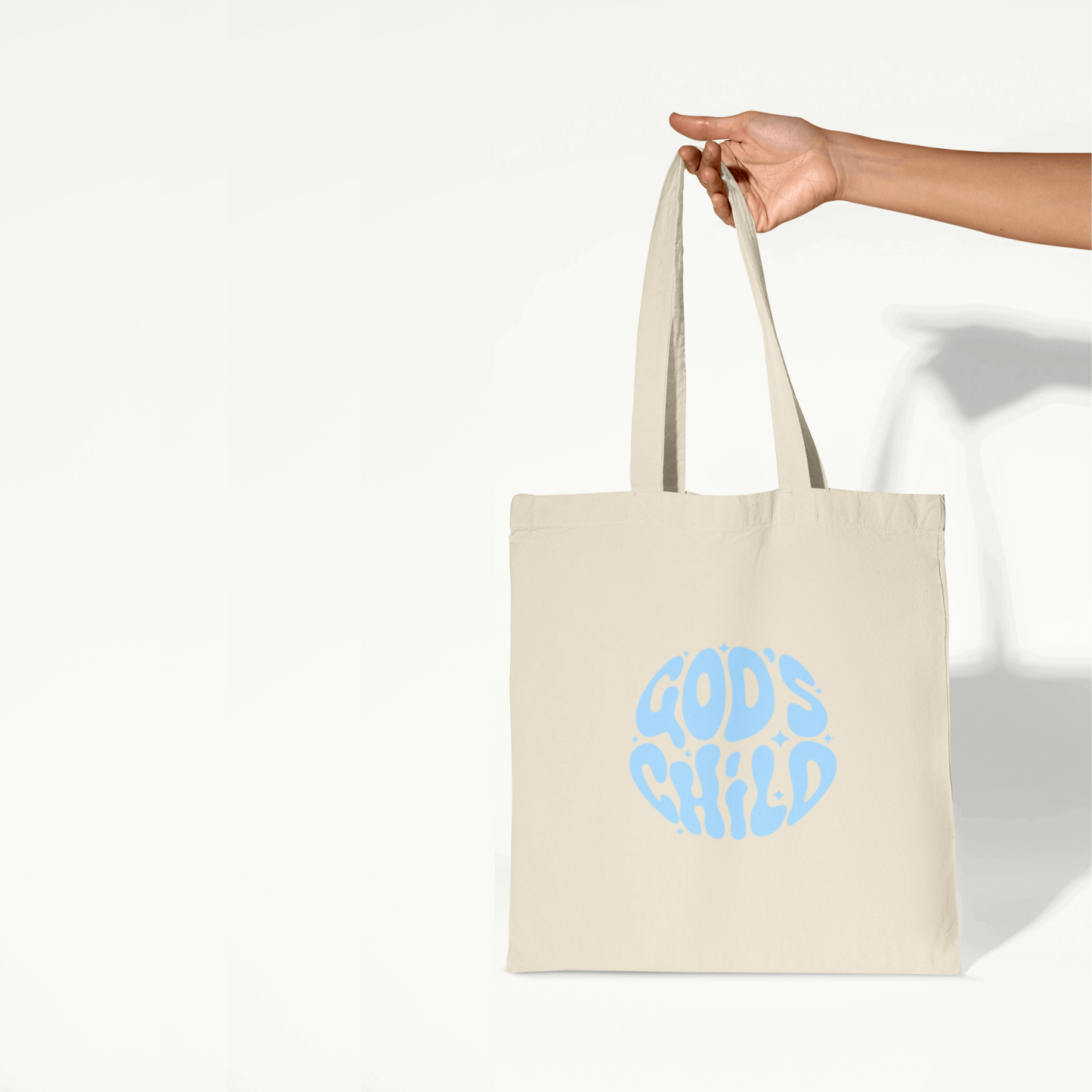 ✝️God’s Child Tote Bag – Christian Faith-Based Canvas Bag, Printed in Australia