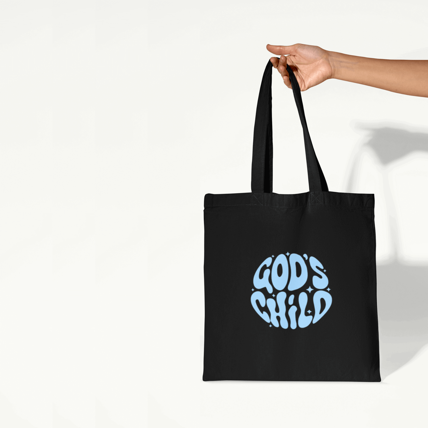 ✝️God’s Child Tote Bag – Christian Faith-Based Canvas Bag, Printed in Australia