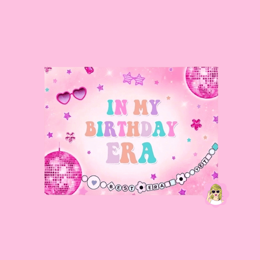 In_my_era_birthday_party_banner