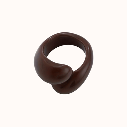 Geometric Chunky Color Rings – Modern, Vibrant Statement Jewelry
