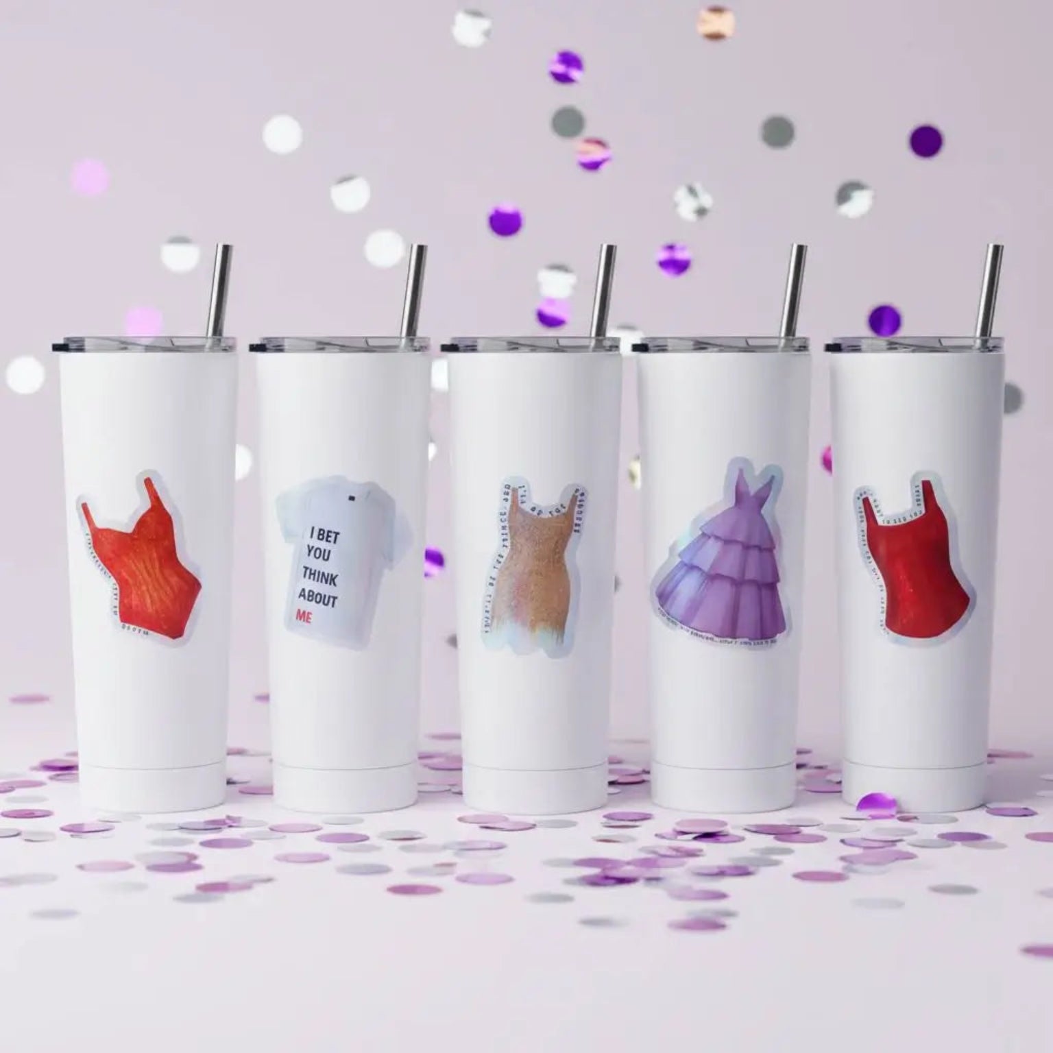 Swiftie Eras Tour Stickers - Holographic Party Favors & Gifts (AU)