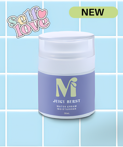 oil-free pre-teen moisturiser with Vitamin B and Aloe Vera for gentle hydration