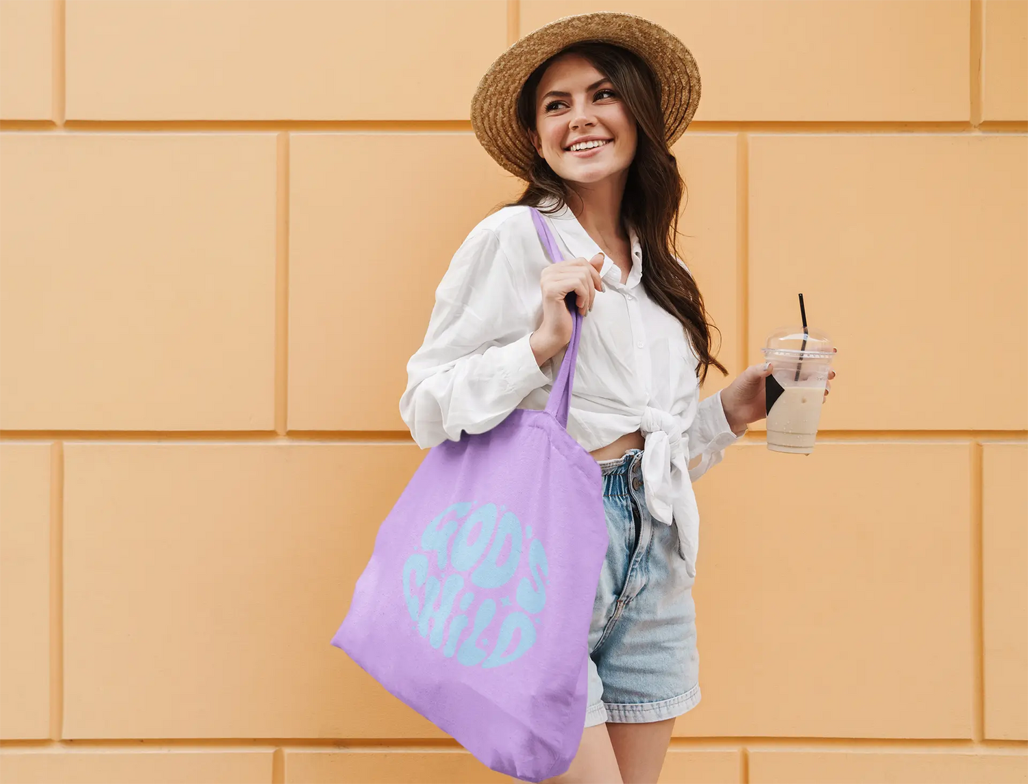 God’s Child Tote Bag – Christian Faith-Based Canvas Bag, Printed in Australia