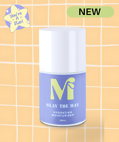 oil-free pre-teen moisturiser with Vitamin B and Aloe Vera for gentle hydration