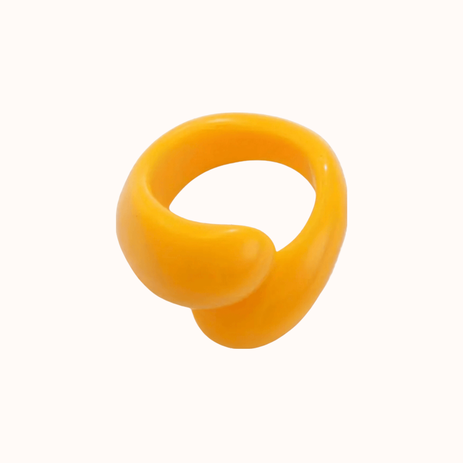 Geometric Chunky Color Rings – Modern, Vibrant Statement Jewelry